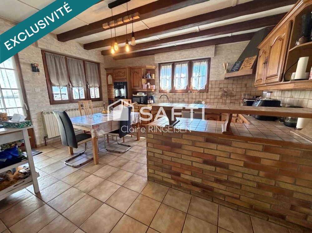 Vente Maison Maison individelle 157m² + chalet 71m² situés au calme au Val-de-Guéblange Le val-de-gueblange