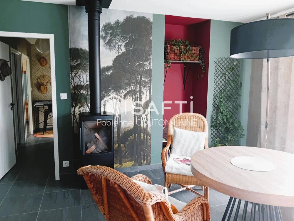 Vente Maison A Aizenay, maison en bois 96 m², 4 chambres Aizenay