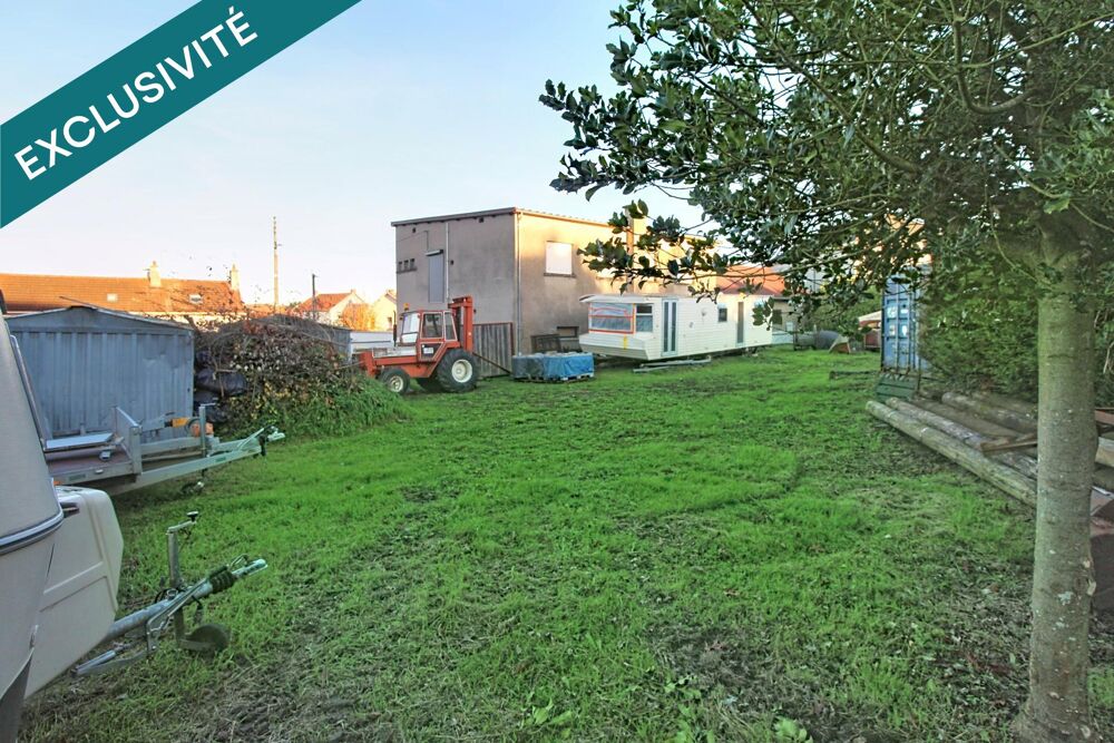 Vente Immeuble Entrepôt modulable et terrain constructible, Montceau. Montceau-les-mines