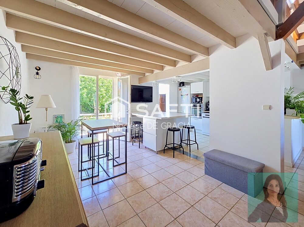 Maison T6 144 m2 avec piscine & garage centre ville