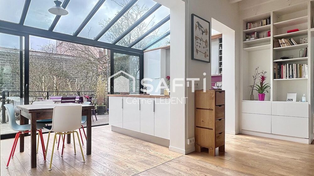 Vente Maison Quartier des Fleurs, à 5' du RER D Maisons-Alfort - Alfortville Alfortville