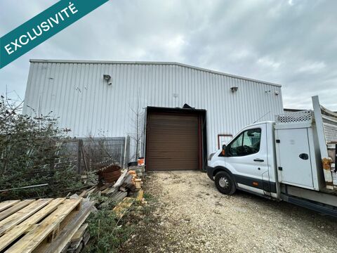 B&acirc;timent de stockage avec parking + bureau 166000 45500 Gien