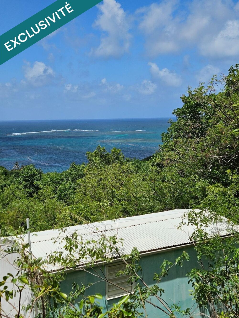 Vente Maison MAISON VUE MER Le robert