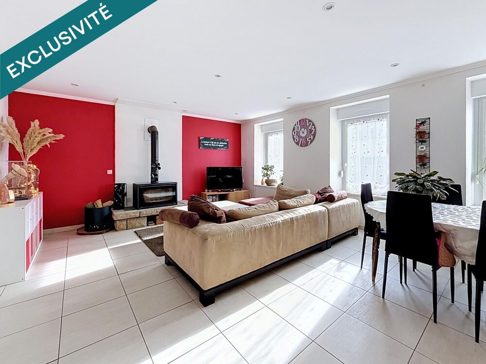 Vente Maison A VENDRE GUIPAVAS MAISON 130 M2 - JARDIN 676 M2 - Guipavas