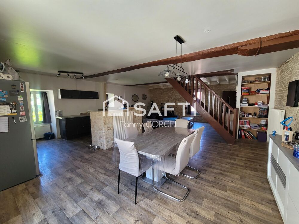 Vente Maison Maison 6 pièces - 184m² Sainte-colombe-sur-seine