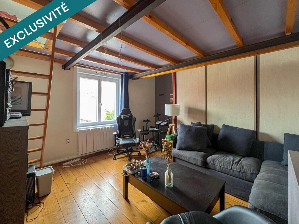 Vente Maison Jolie maison de courée de 43m² avec jardinet et cave. Lille