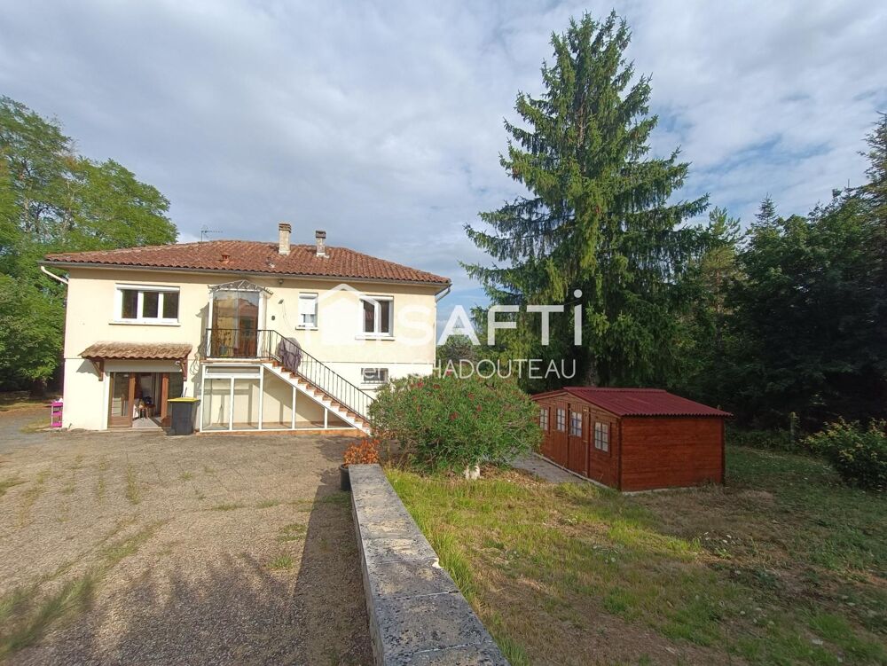 Vente Maison Maison de 144m2  + studio indépendant. Saint-amant-de-boixe
