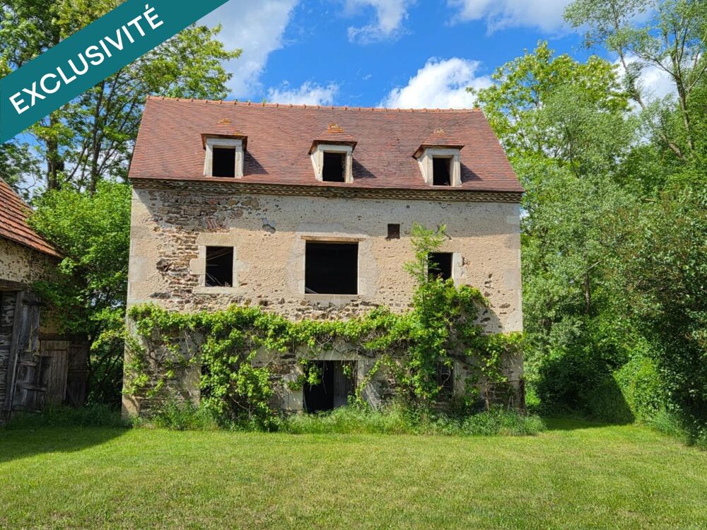 Vente Maison Ancien Moulin avec maison à rénover sur 17141 M2 Monestier