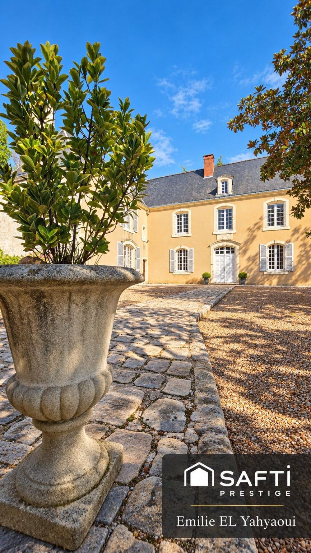 à vendre  Maison Jumelles (49160)