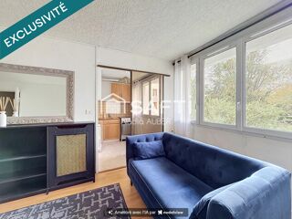 Vente Appartement 2 PIÈCES DE 42 M² RENOVE– RÉSIDENCE SÉCURISÉE – CAVE – PROCHE CENTRE-VILLE Vitry-sur-seine