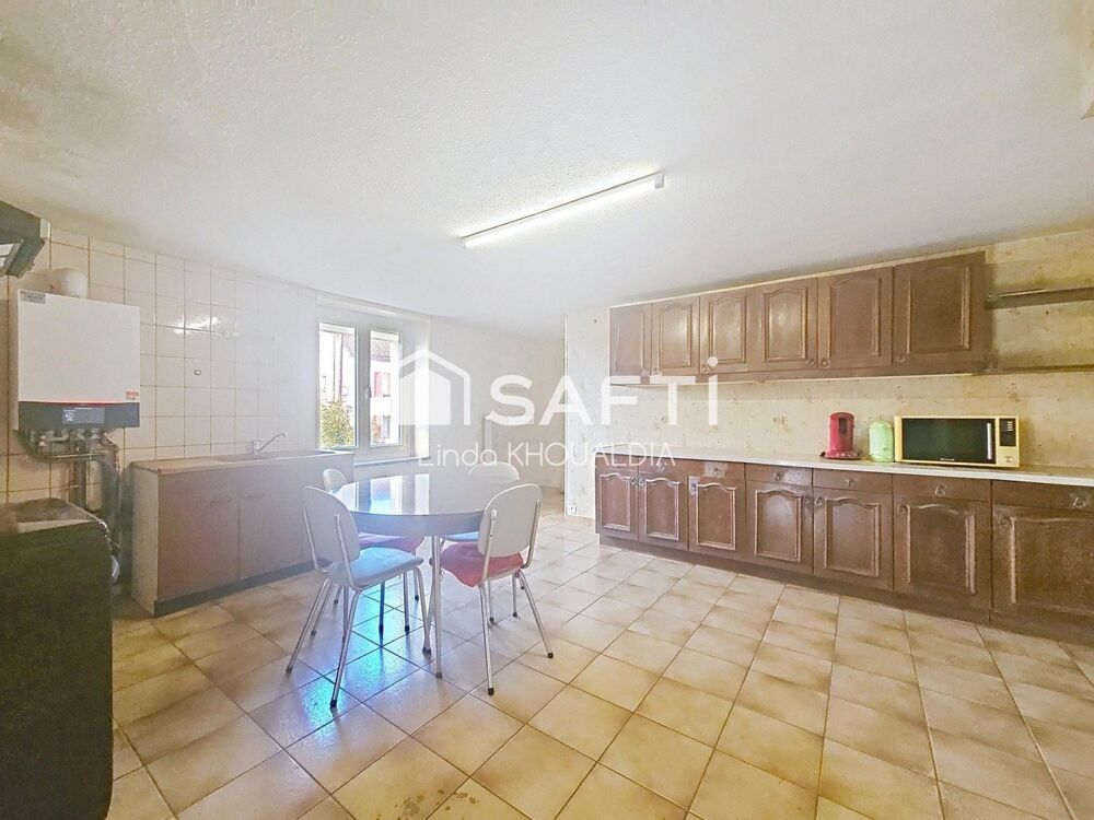 Vente Maison FERME VOSGIENNE – BI-FAMILLE / INVESTISSEUR / ARTISAN – 8 MIN SAINT-DIÉ La voivre