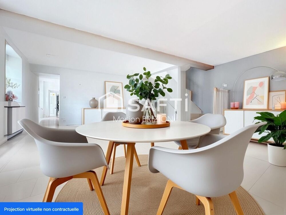 Vente Maison A VENDRE -MONTBRE-  MAISON LONGERE - 8 PIECES - CONFORT DE PLAIN PIED - JARDIN Montbre