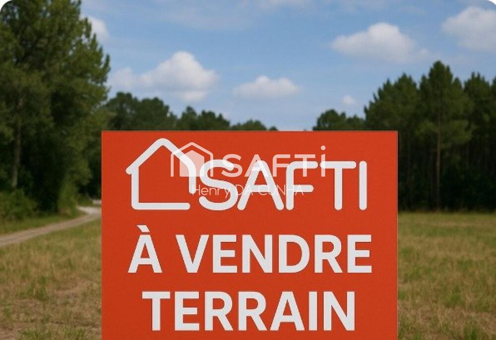 Vente Terrain Terrain viabilisé à Saugnac et Muret – 1100 m² Saugnac et muret