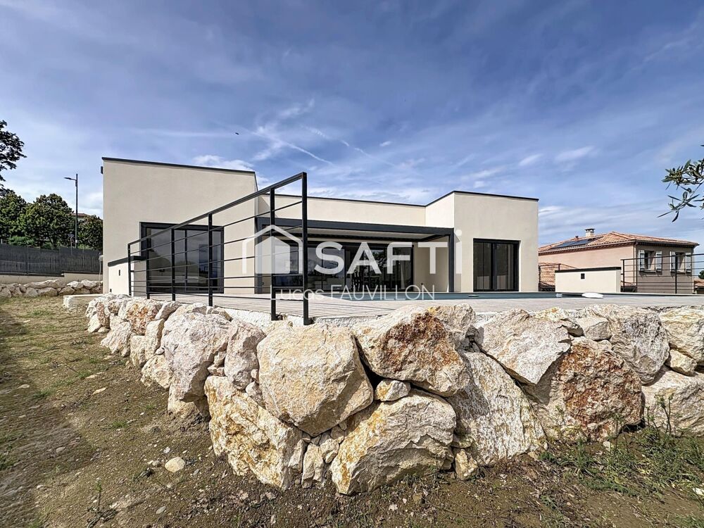 Maison Neuve 139 m²  Prestations Haut de Gamme
