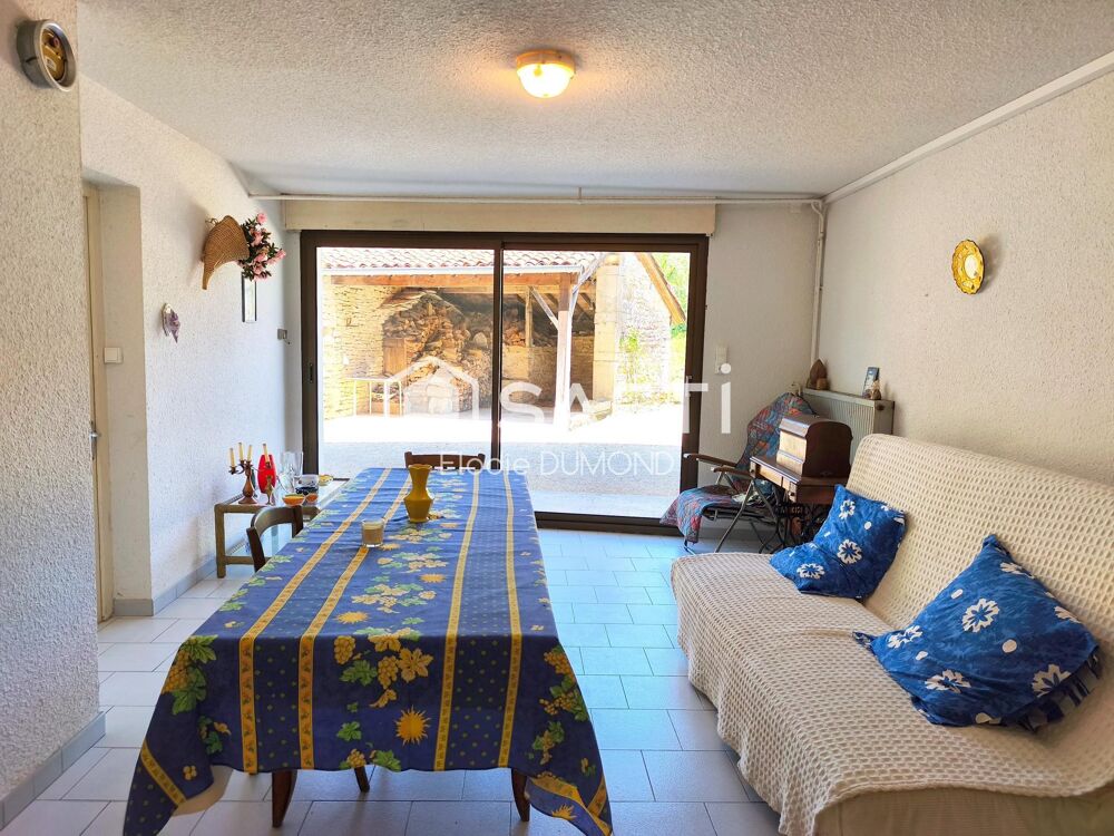 Jolie maison de village à rénover d'une surface habitable de 170 m2