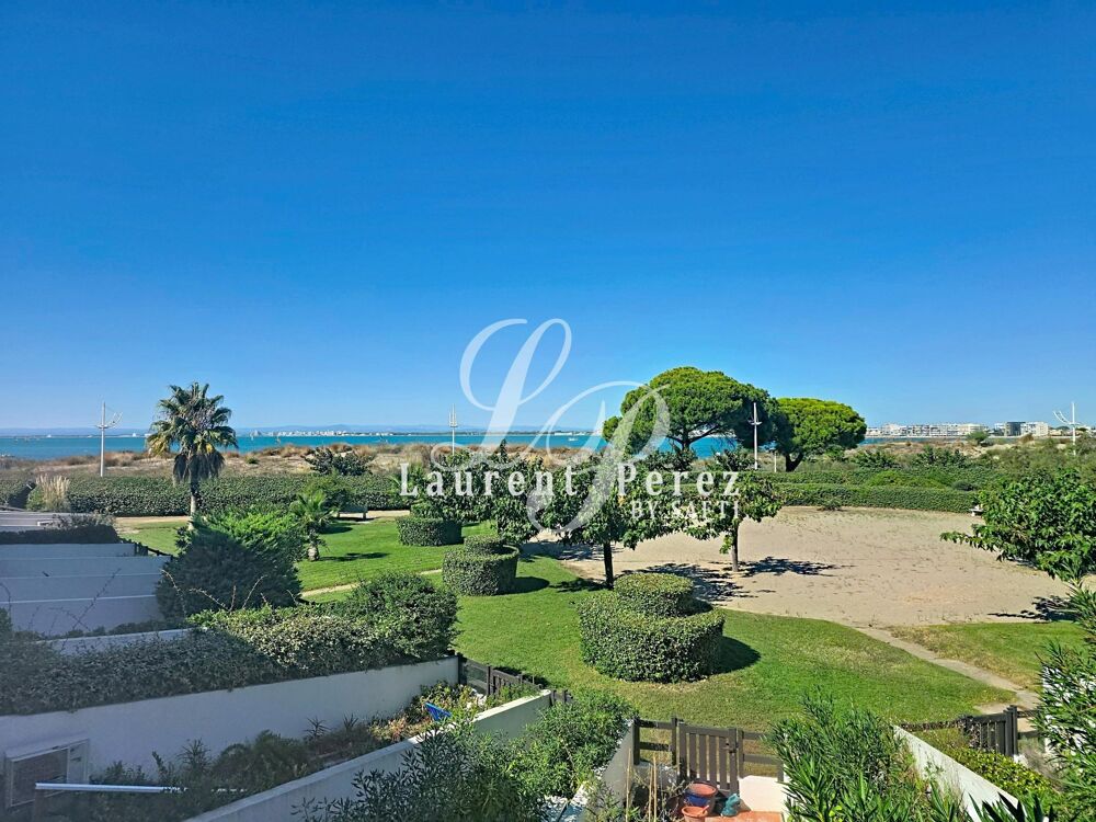 Vente Appartement Appartement vue mer avec terrasse au Grau-du-Roi Le grau-du-roi
