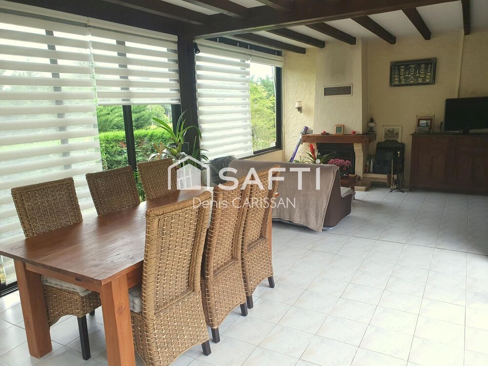 Vente Maison Maison plain-pied 6 pièces + piscine Creysse