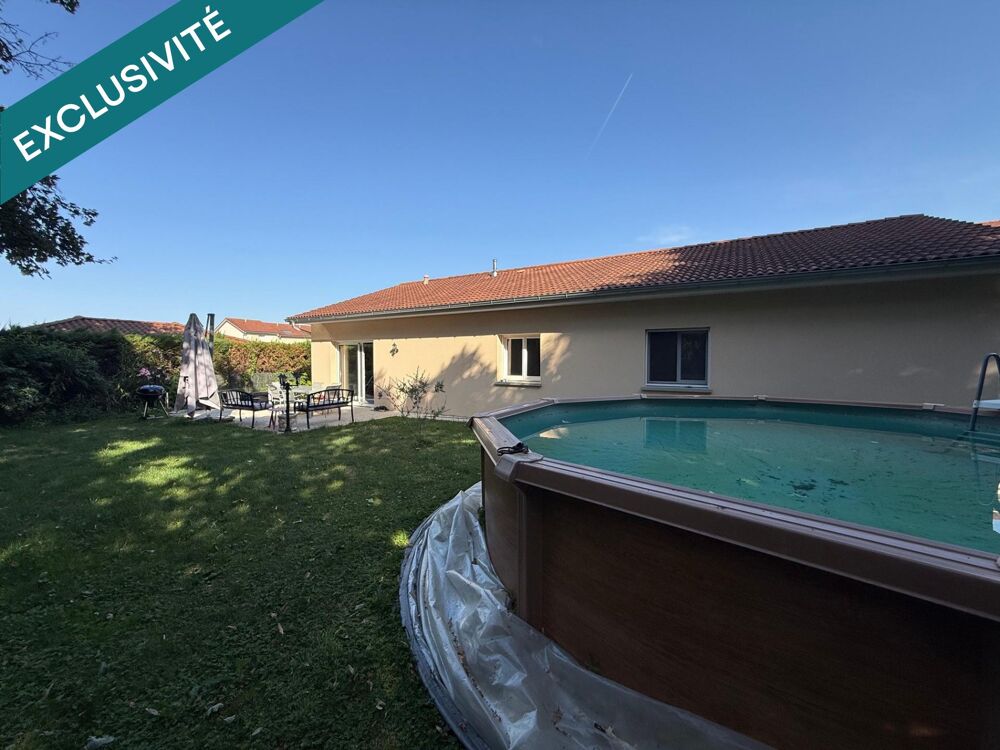 ESTRABLIN (38780)  MAISON PLAIN PIED
