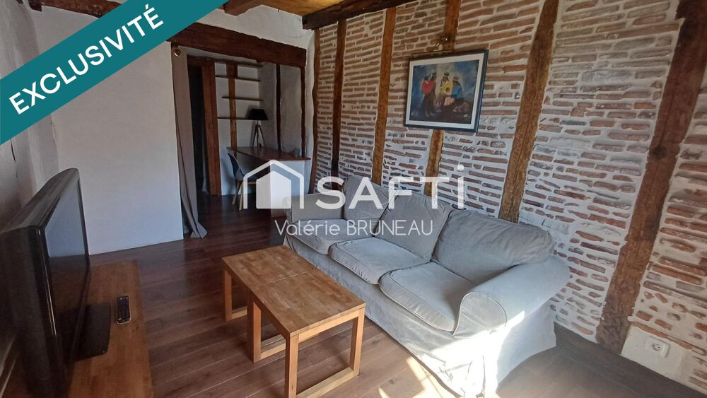 Vente Maison Charmante maison de ville 4 niveaux avec balcons – Centre Castres Castres