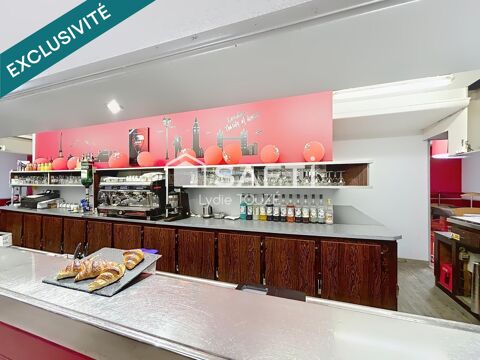   Fonds de commerce café brasserie-possibilité PMU FDJ 