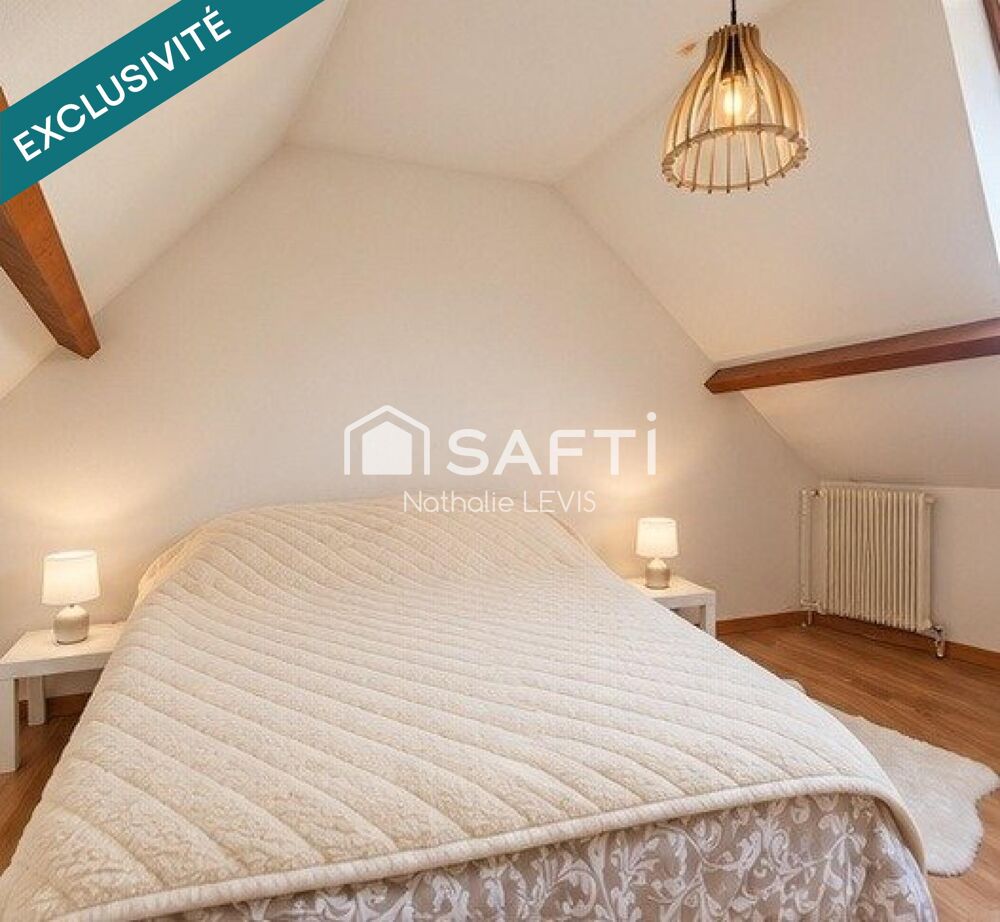 Vente Maison Investissement facile en LMNP Maison de ville avec un jardinet, une cuisine équipée et 2 chambres Roost-warendin