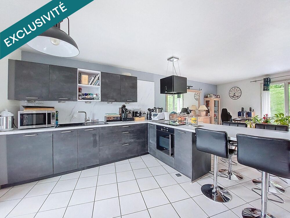 Vente Appartement T4, esprit maison Jacob-bellecombette