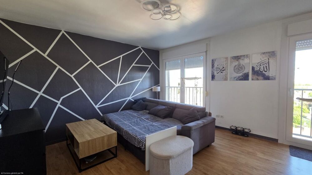 Appartement 2 pièces 60 m² · à Loos · 60 m² · 125 000 €