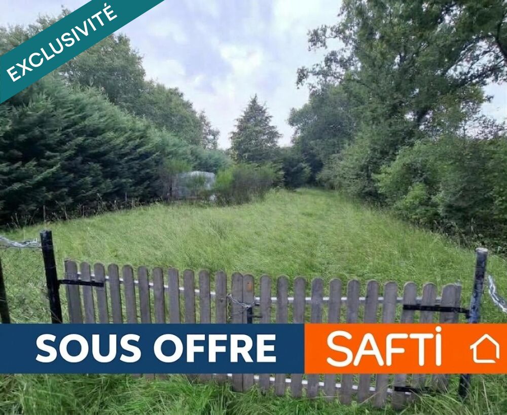 Vente Terrain Terrain de loisir 889 m² Camoel