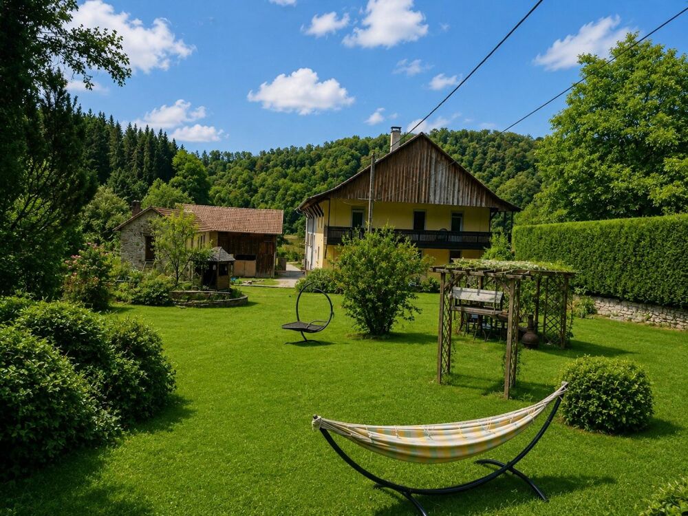 Vente Maison Propriété équestre de caractère – 5,46 hectares – Gîtes insolites & installations équestres Glay