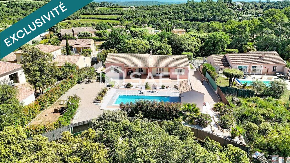 Une villa qui ne manque de rien 133m² + sous-sol