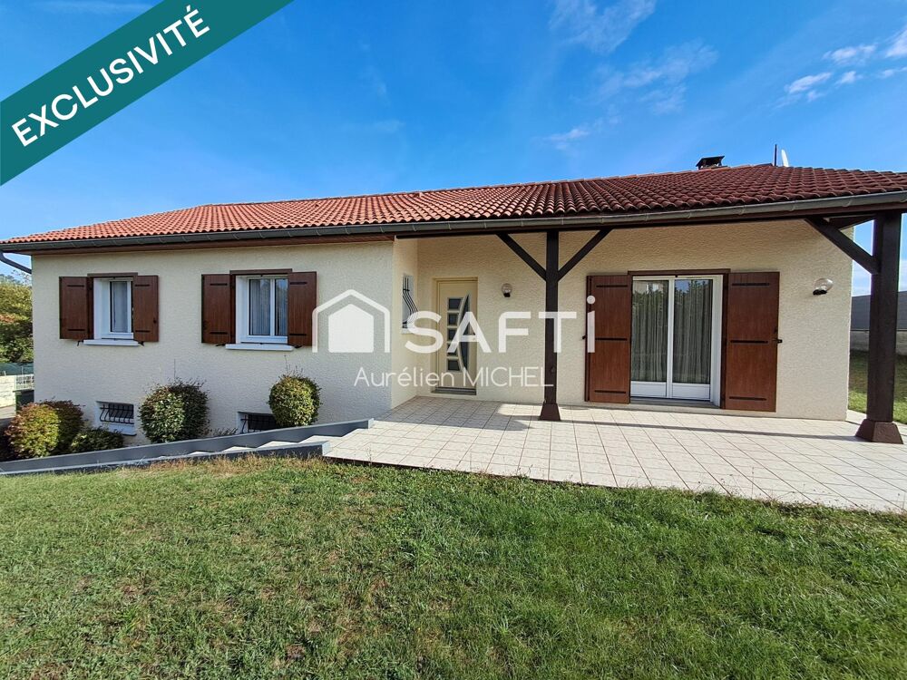 Vente Maison Maison familiale avec 4 chambres sur sous sol complet Meximieux