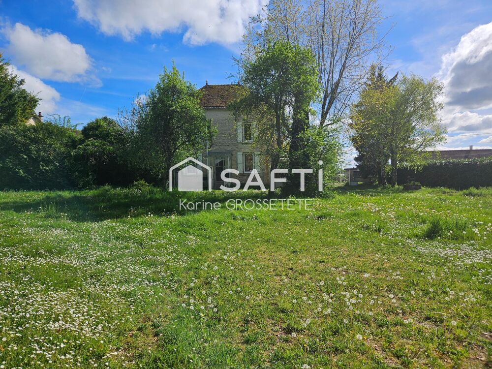 Maison de 160m² sur terrain de 3000m²