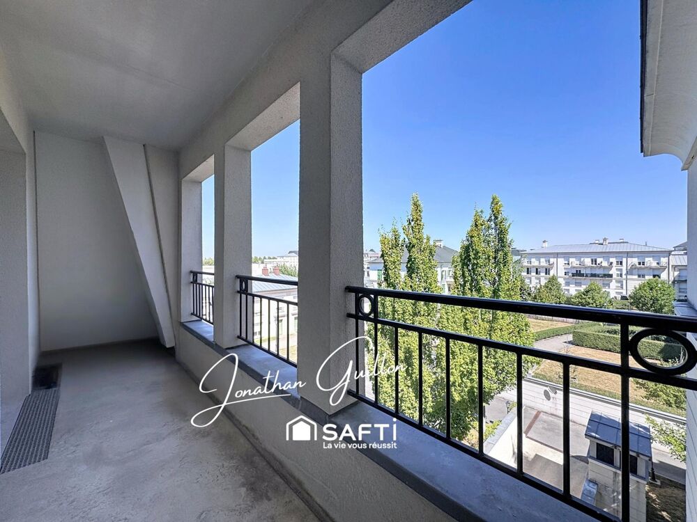 Vente Appartement SERRIS – PLACE TOSCANE – DERNIER ÉTAGE AVEC EXTÉRIEUR Serris