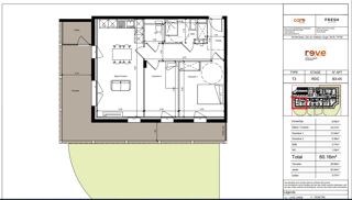  Appartement � vendre 3 pi�ces 60 m�