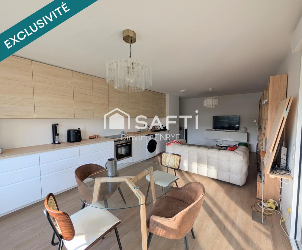 Vente Appartement T3 récent, loggia, parking et DPE A Bordeaux