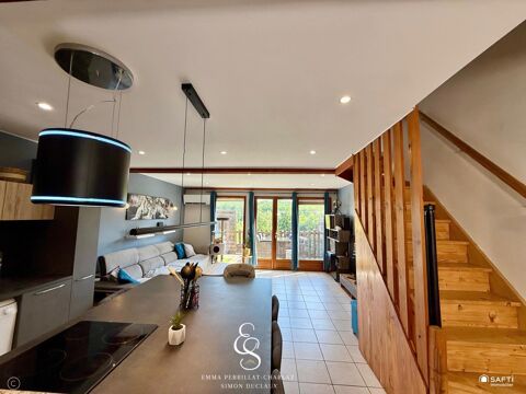   Charmant duplex avec garage, terrasse et terrain Maison - 3 pièce(s) - 59 m²