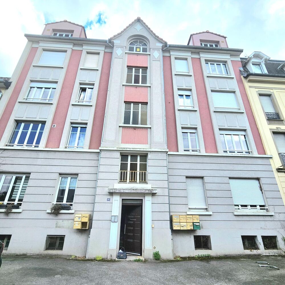 Vente Appartement Très beau F3 duplex Mulhouse bas rebberg Mulhouse
