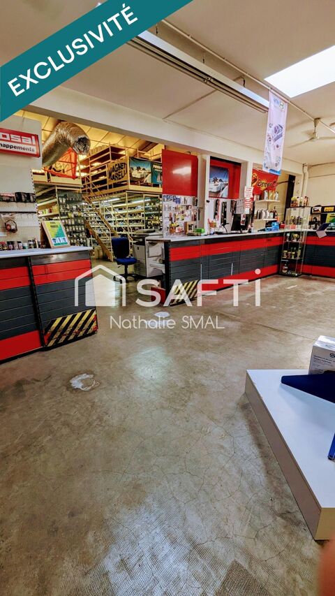 Fonds de commerce pièces auto. Atelier possible 67000 34500 Beziers