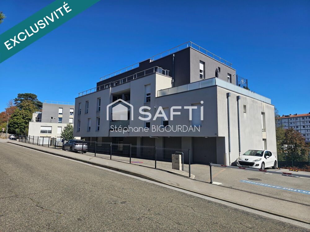 Vente Appartement Appartement T4, 2017, 3ch, 2sdb, terrasse, garage : Besançon Justices Besancon