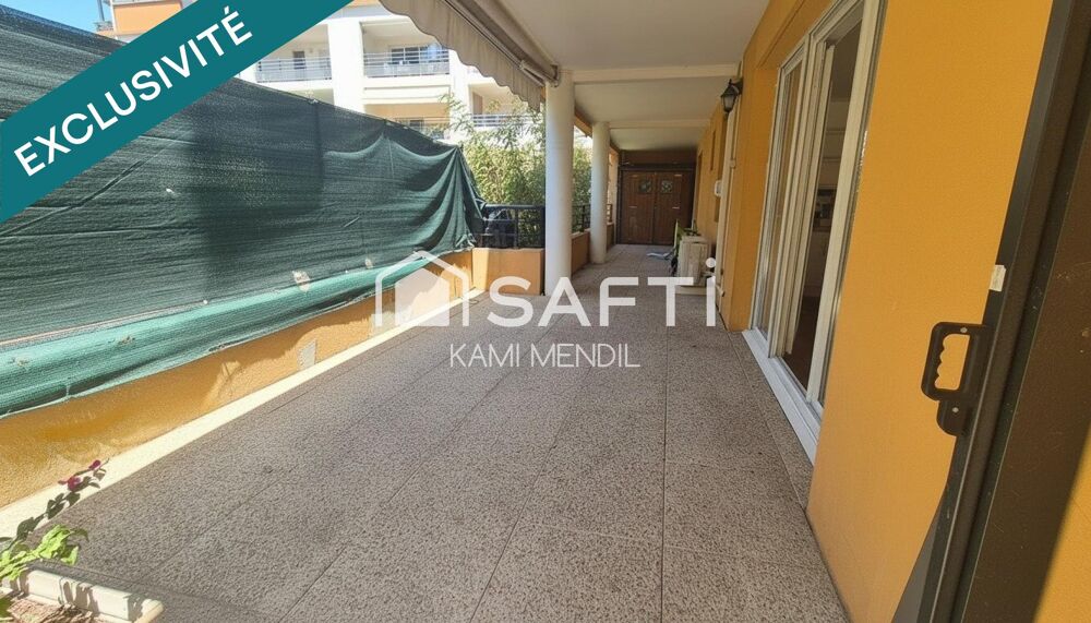 Vente Appartement Appartement T4 88m² + Terrasse 80m² + Parking 13011 Marseille 11