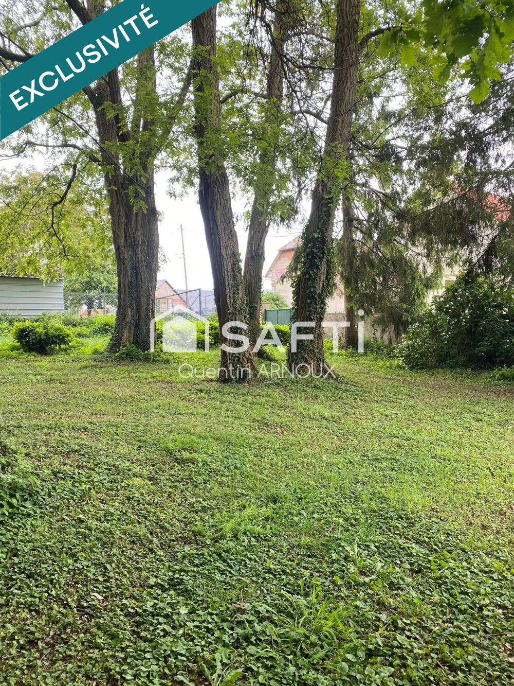 Vente Terrain Terrain à bâtir avec potentiel à Monthenault Monthenault