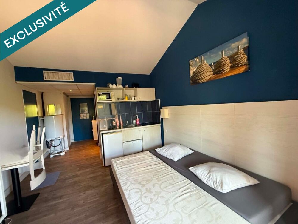 Vente Appartement Studio T1 + Terrasse dans village vacances Arles