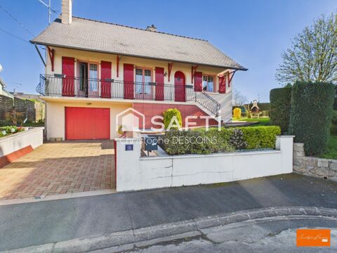   Maison familiale 120 m� avec sous-sol total � Montenay Maison - 6 pi�ce(s) - 120 m�