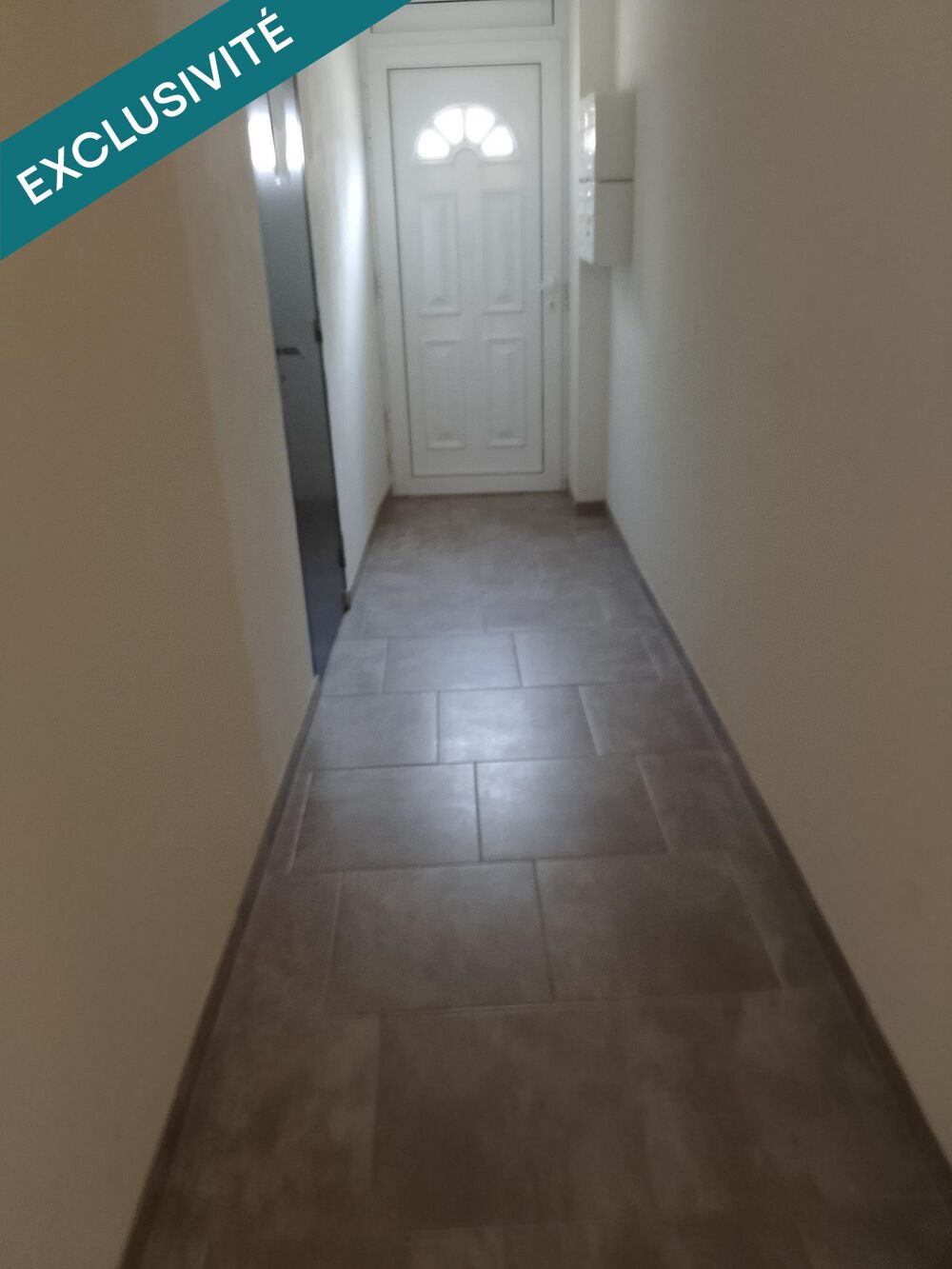 Appartement à rénover intégralement