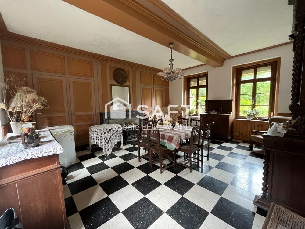 Vente Maison Maison 10 pièces, grand terrain et dépendances Maison-roland