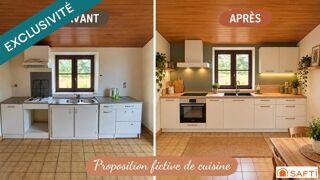 Vente Maison Maison de campagne plain-pied et terrain de 3894m. Loyat
