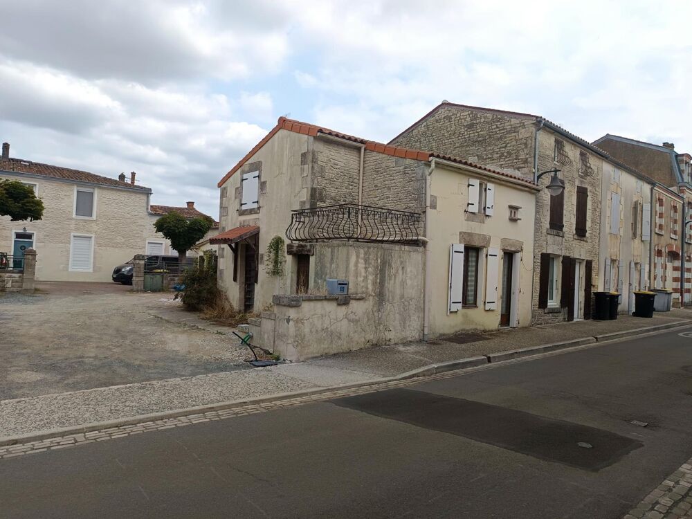 Maison 2 chambres sur Courçon
