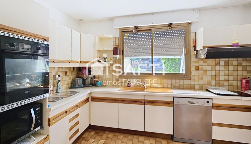 Vente Maison Pavillon 120 m² avec sous-sol total, RER E 10 min Gagny