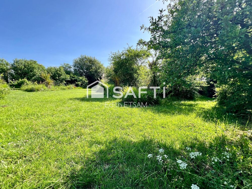 Vente Terrain Terrain constructible de 1747m² Penmarch
