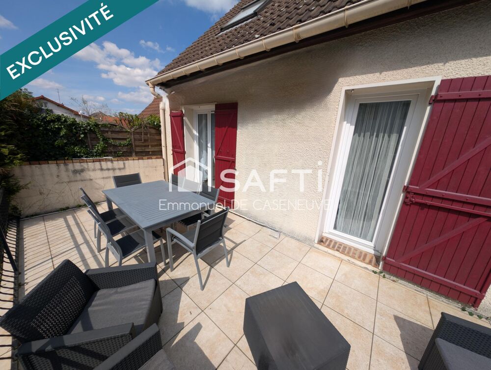 Vente Maison Maison sans travaux 6 chambres possibles DPE B Aulnay-sous-bois